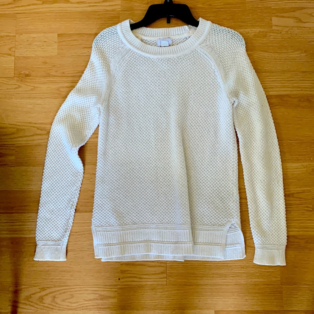 Old Navy white Small sweater